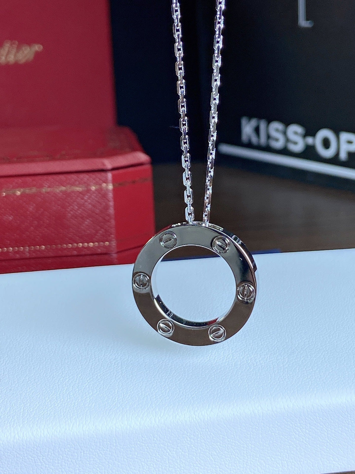[⭐Shinejoy]LOVE NECKLACE 16MM