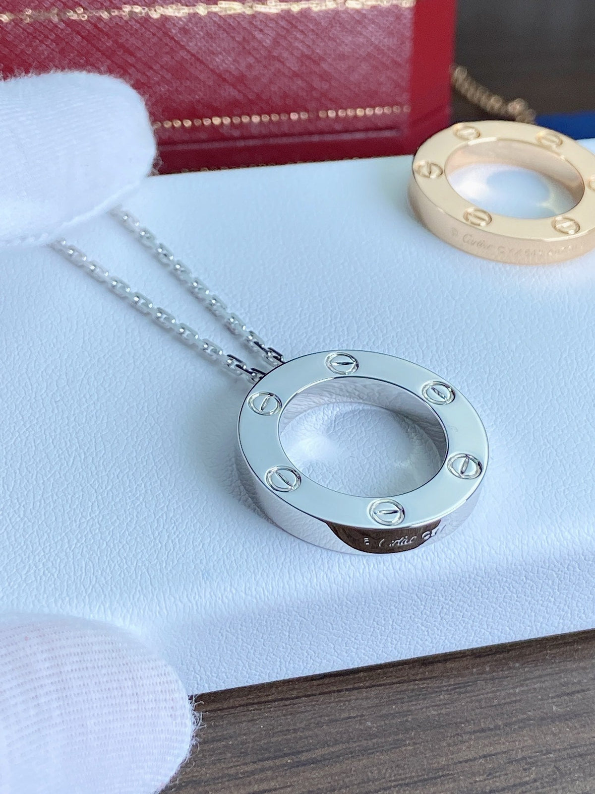 [⭐Shinejoy]LOVE NECKLACE 16MM