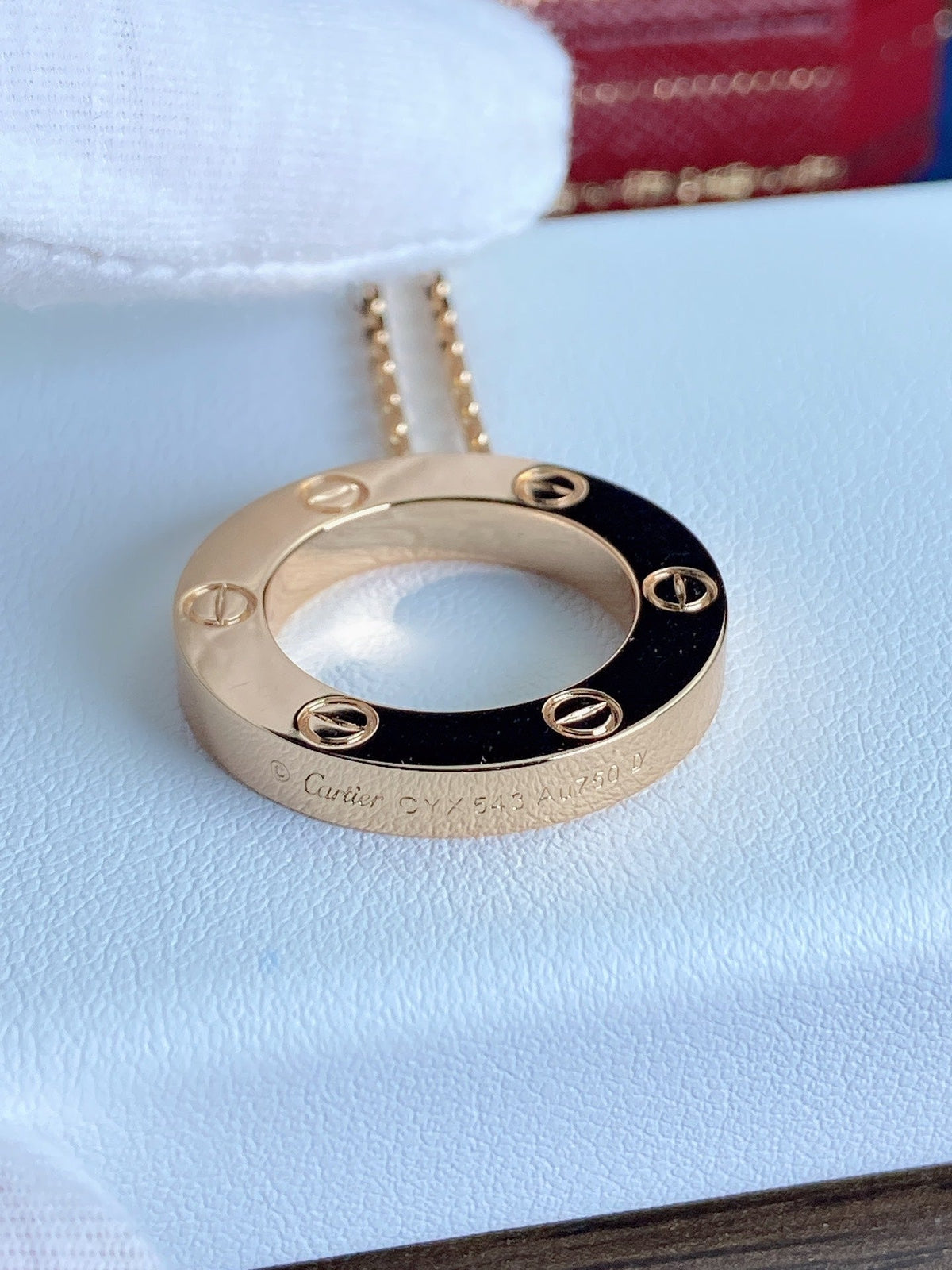 [⭐Shinejoy]LOVE NECKLACE 16MM
