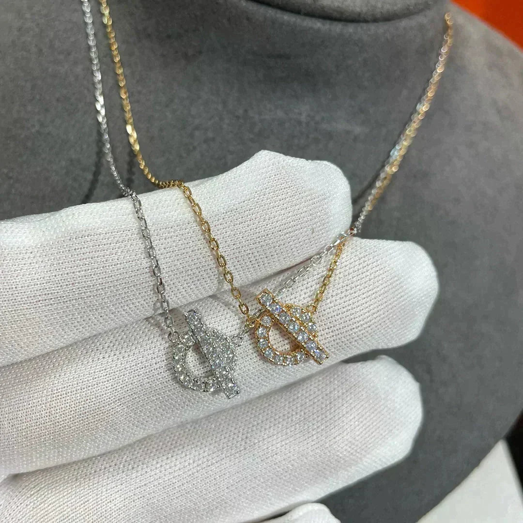 [⭐Shinejoy]ECHAPEE NECKLACE DIAMOND