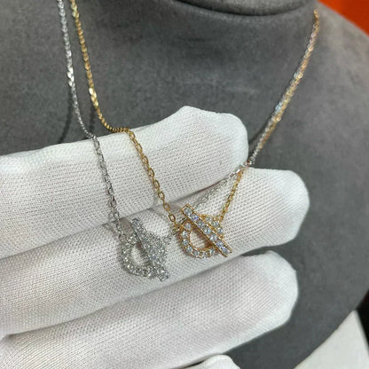 [⭐Shinejoy]ECHAPEE NECKLACE DIAMOND