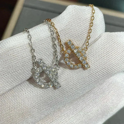 [⭐Shinejoy]ECHAPEE NECKLACE DIAMOND