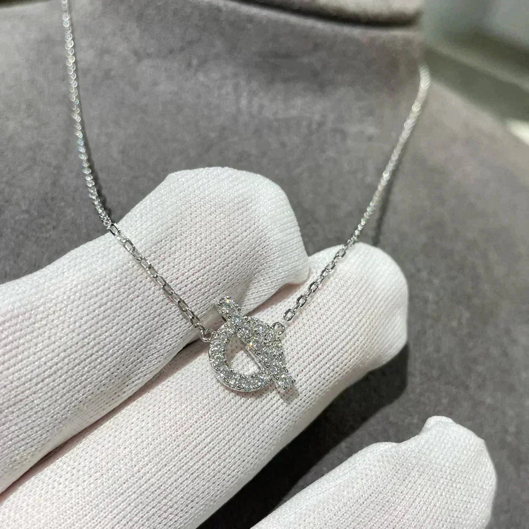 [⭐Shinejoy]ECHAPEE NECKLACE DIAMOND
