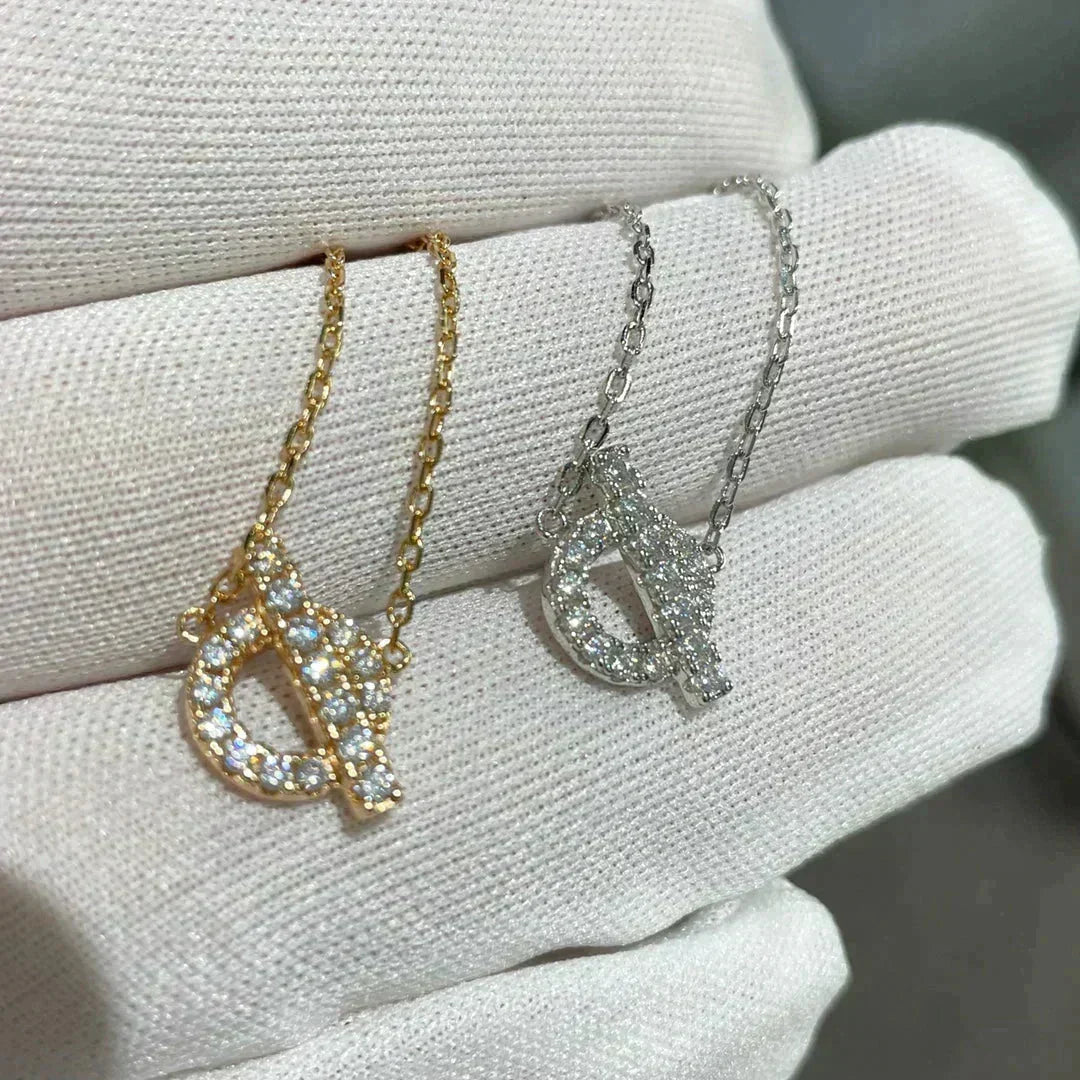 [⭐Shinejoy]ECHAPEE NECKLACE DIAMOND