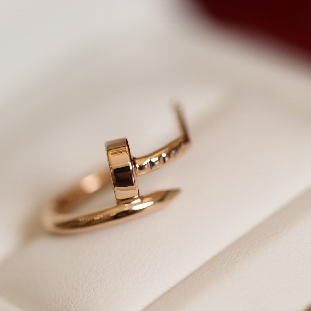 [⭐Shinejoy]JUSTE EARRINGS PINK GOLD