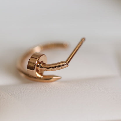 [⭐Shinejoy]JUSTE EARRINGS PINK GOLD