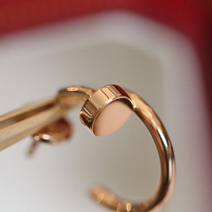 [⭐Shinejoy]JUSTE EARRINGS PINK GOLD