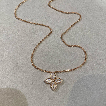 [⭐Shinejoy]STAR DIAMOND NECKALCE