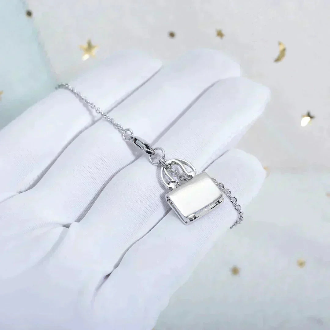 [⭐Shinejoy]AMULETTE PEDANT SILVER NECKLACE