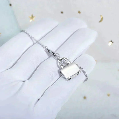 [⭐Shinejoy]AMULETTE PEDANT SILVER NECKLACE