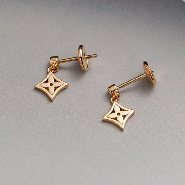 [⭐Shinejoy]STAR EARRINGS GOLD