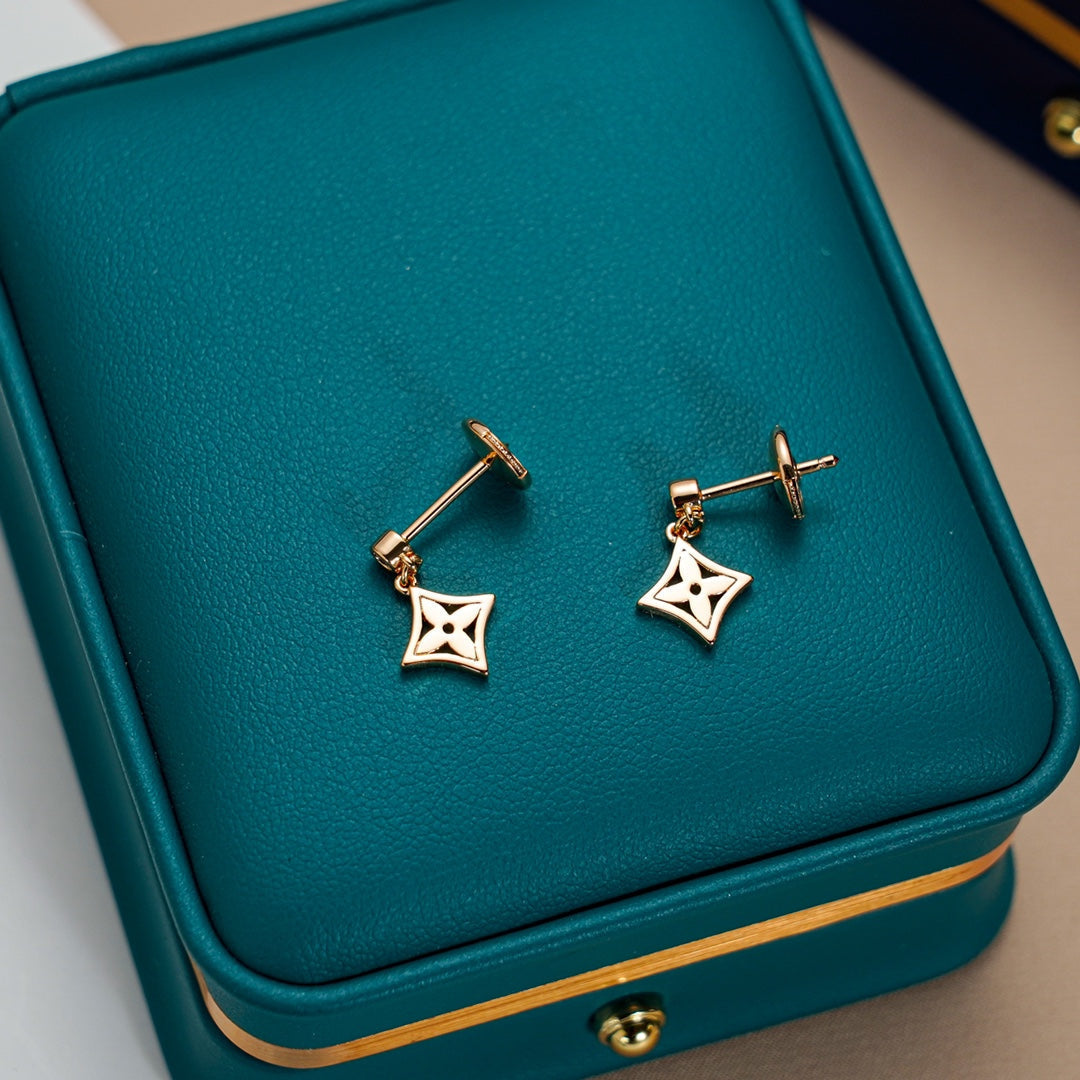 [⭐Shinejoy]STAR EARRINGS GOLD