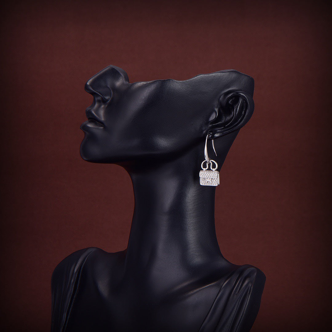 [⭐Shinejoy]KELLY DIAMOND EARRINGS