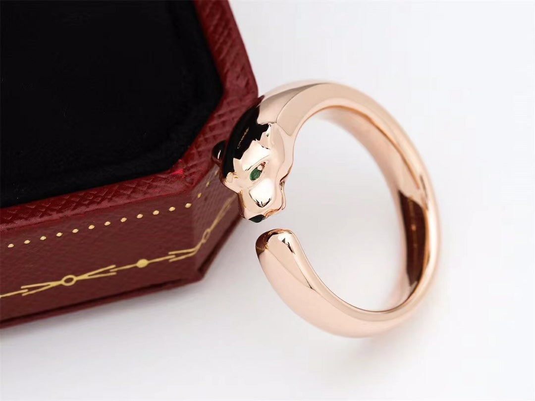 [⭐Shinejoy]PANTHERE PINK GOLD SMALL