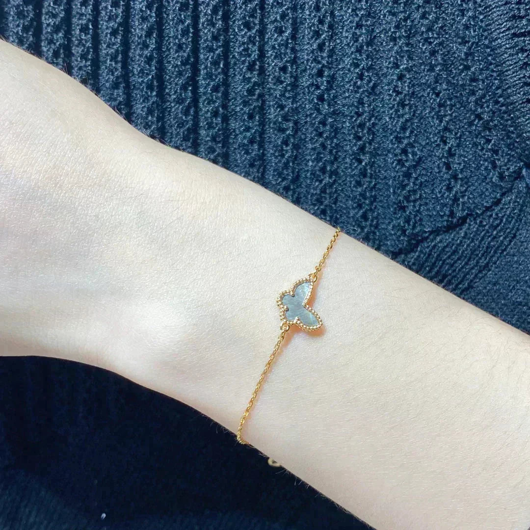 [⭐Shinejoy]BUTTERFLY DARK MOP BUTTERFLY BRACELET