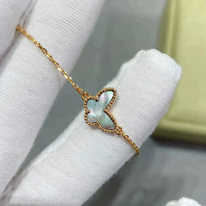 [⭐Shinejoy]BUTTERFLY DARK MOP BUTTERFLY BRACELET