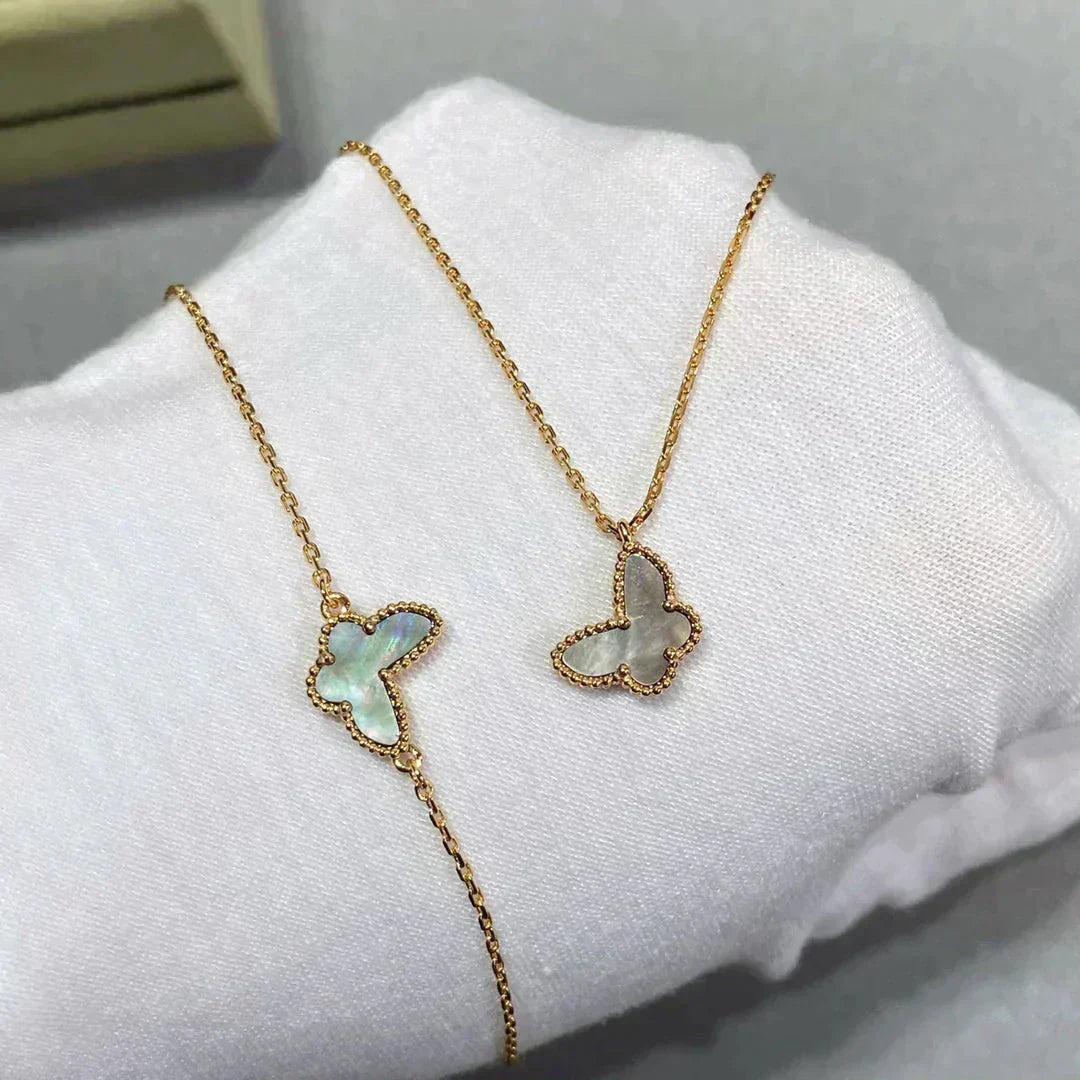 [⭐Shinejoy]BUTTERFLY DARK MOP BUTTERFLY BRACELET