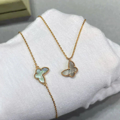 [⭐Shinejoy]BUTTERFLY DARK MOP BUTTERFLY BRACELET