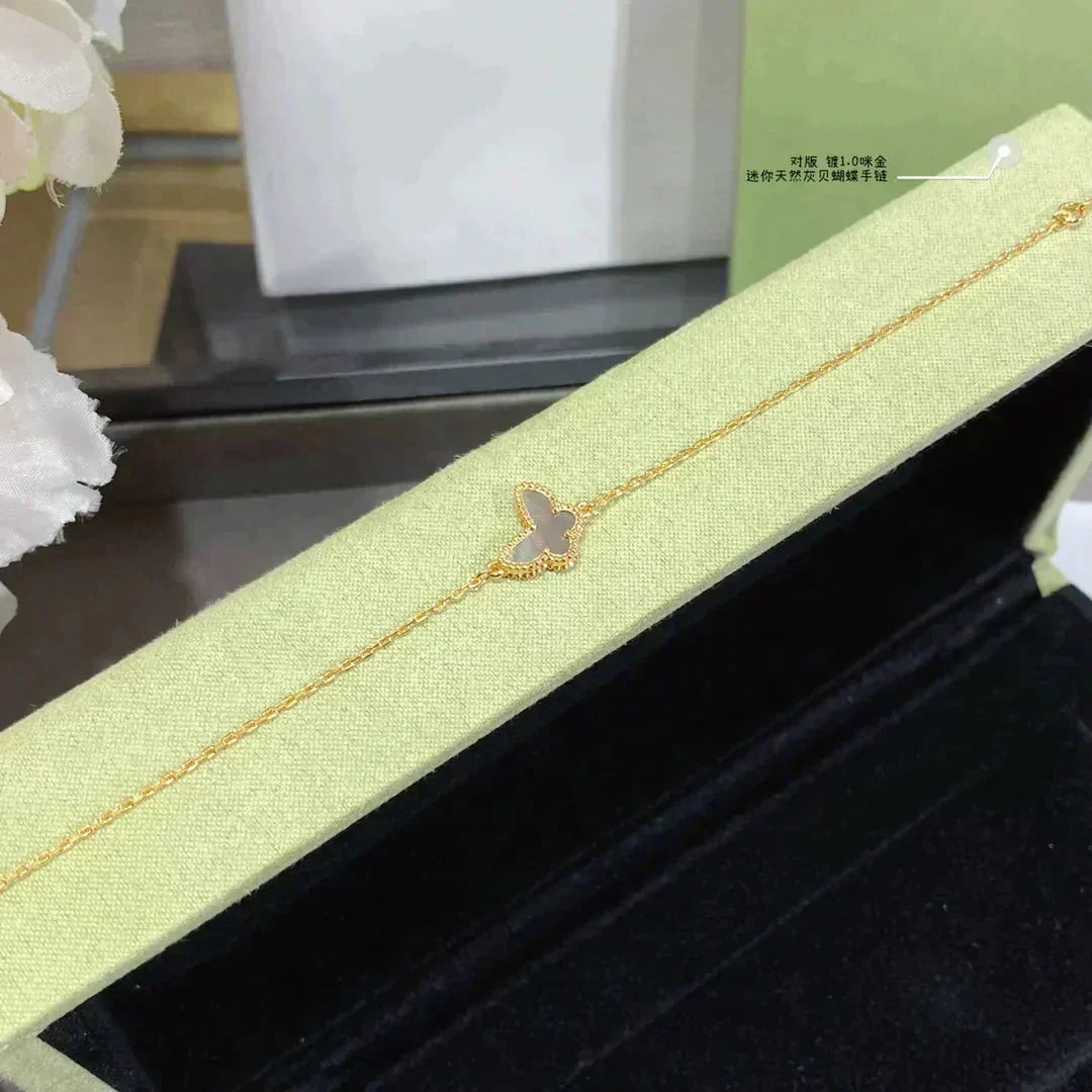 [⭐Shinejoy]BUTTERFLY DARK MOP BUTTERFLY BRACELET