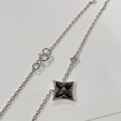 [⭐Shinejoy]STAR BLACK MOP NECKLACE