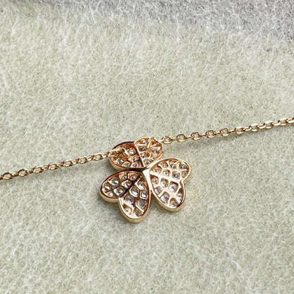 [⭐Shinejoy]FLOWER DIAMOND NECKLACE