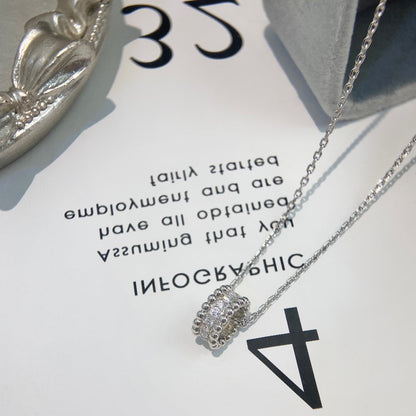 [⭐Shinejoy]PERLEE DIAMOND NECKLACE