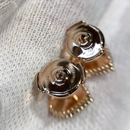 [⭐Shinejoy]HEART CARNELIAN STUD EARRINGS