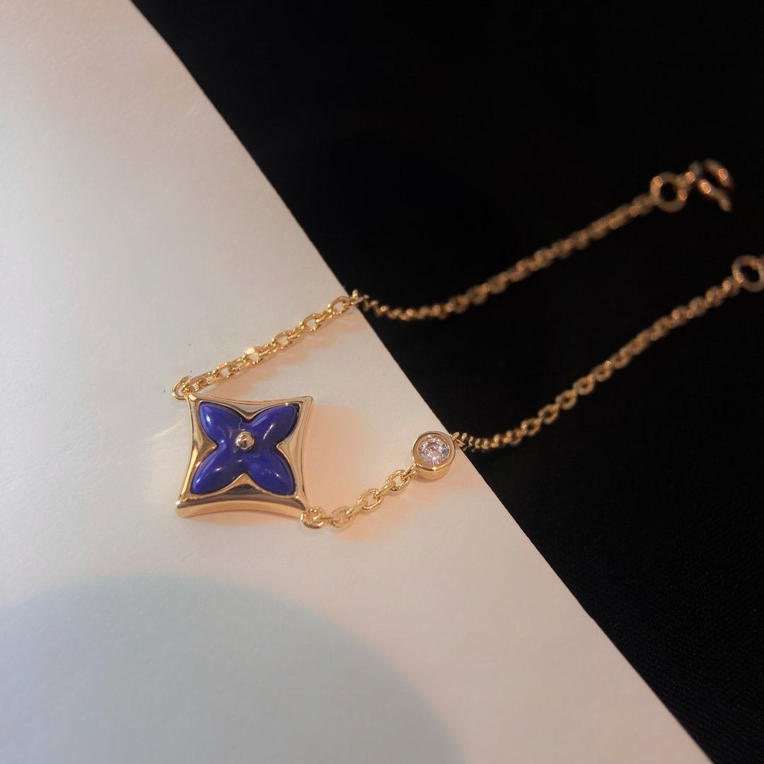 [⭐Shinejoy]COLOR STAR PINK GOLD DIAMOND BRACELET
