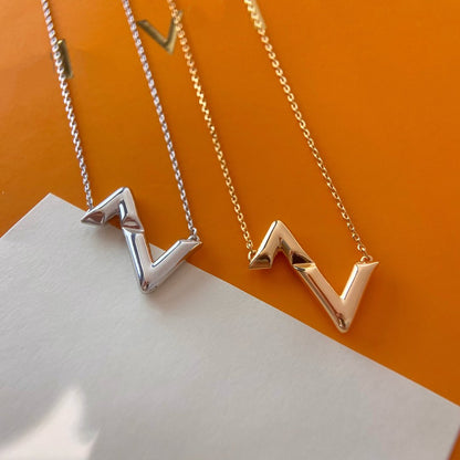 [⭐Shinejoy]VOLTE UPSIDE DOWN NECKLACE