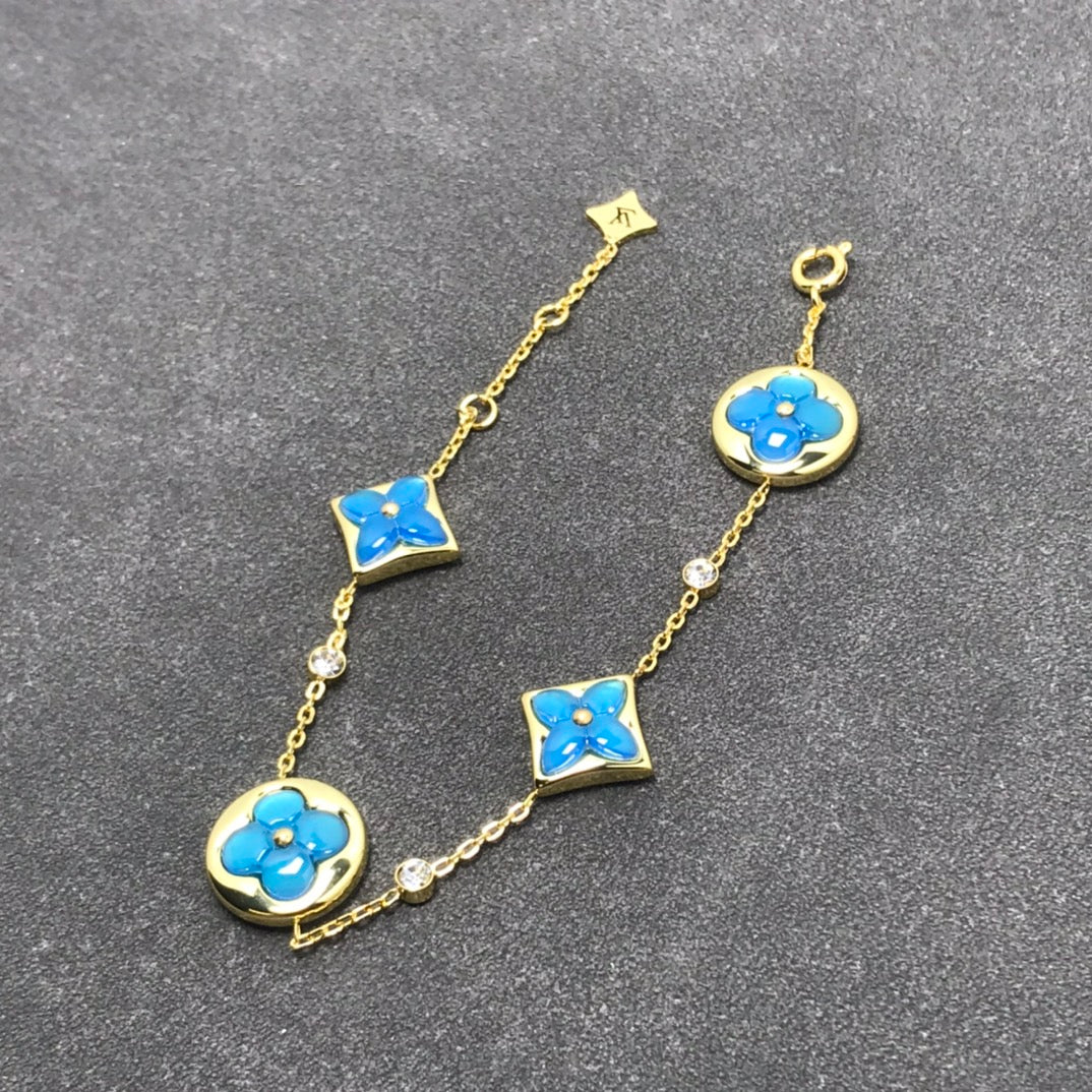 [⭐Shinejoy]STAR AND SUN TURQUOISE 4 MOTIFS 3 DIAMONDS