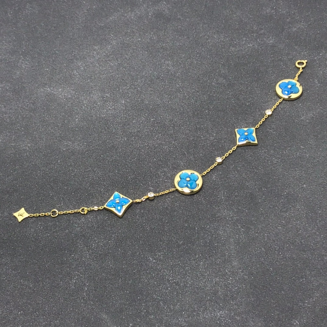 [⭐Shinejoy]STAR AND SUN TURQUOISE 4 MOTIFS 3 DIAMONDS