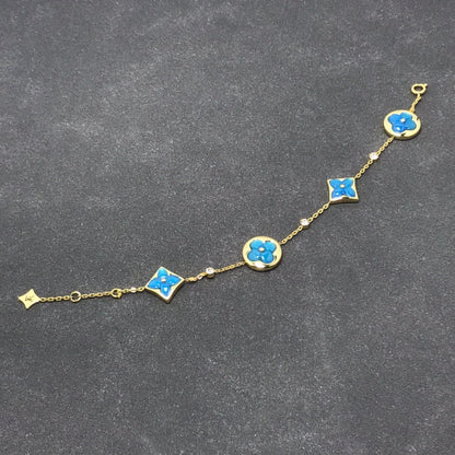 [⭐Shinejoy]STAR AND SUN TURQUOISE 4 MOTIFS 3 DIAMONDS
