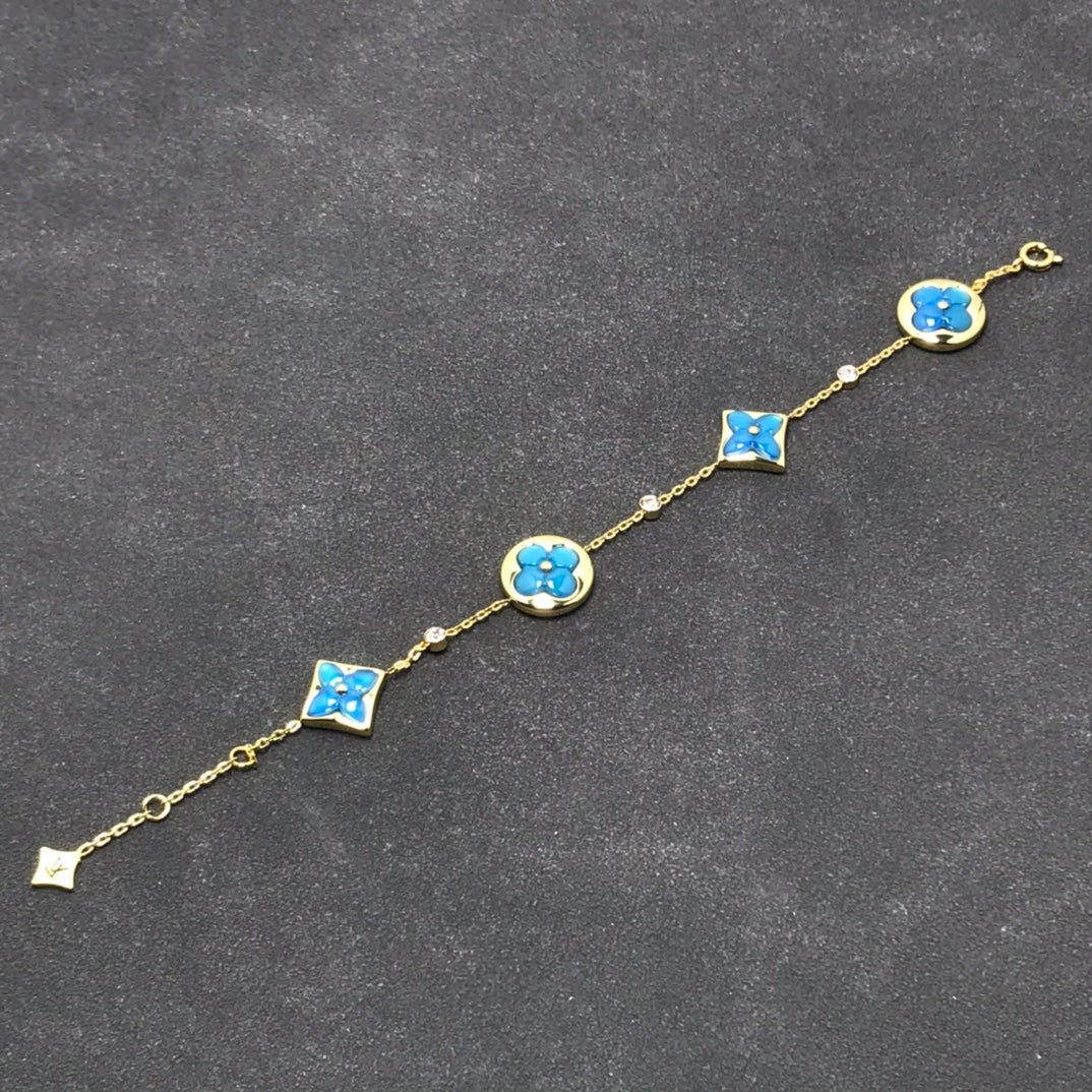 [⭐Shinejoy]STAR AND SUN TURQUOISE 4 MOTIFS 3 DIAMONDS