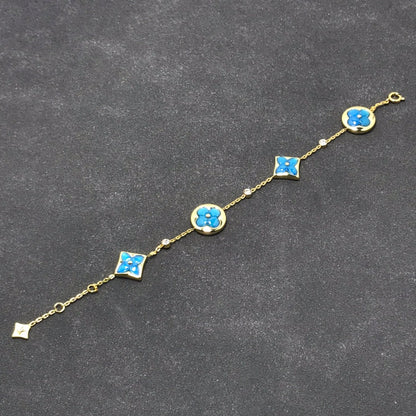 [⭐Shinejoy]STAR AND SUN TURQUOISE 4 MOTIFS 3 DIAMONDS