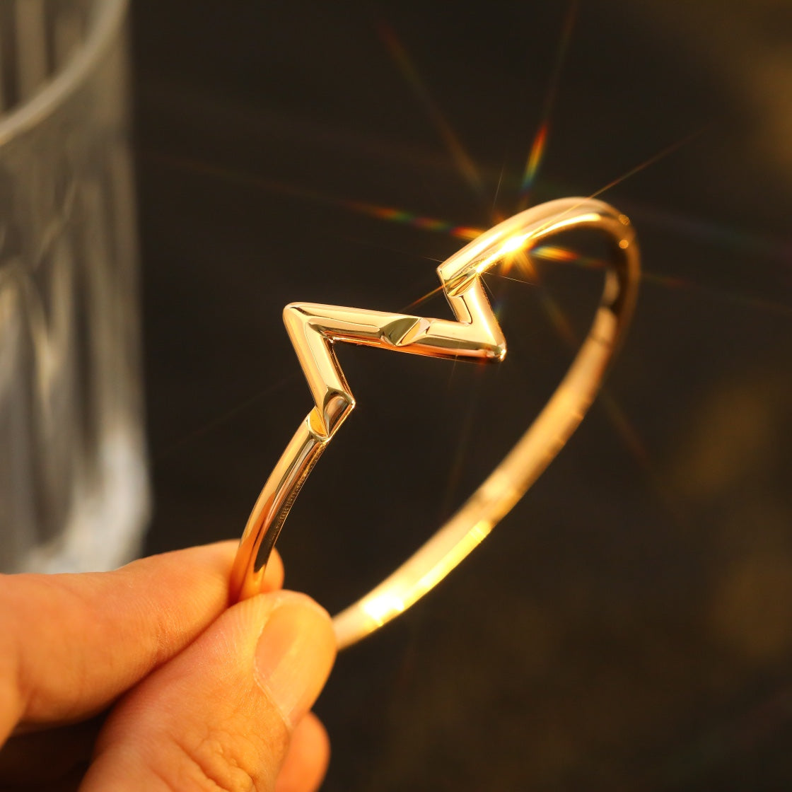 [⭐Shinejoy]VOLTE UPSITE DOWN BRACELET