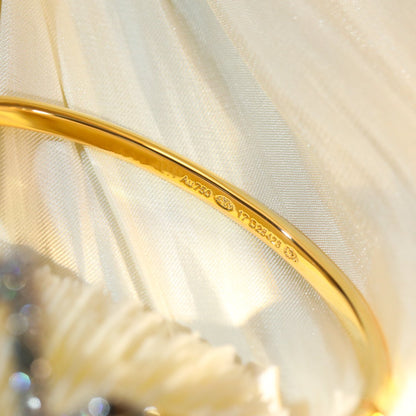 [⭐Shinejoy]VOLTE UPSITE DOWN GOLD DIAMOND BRACELET