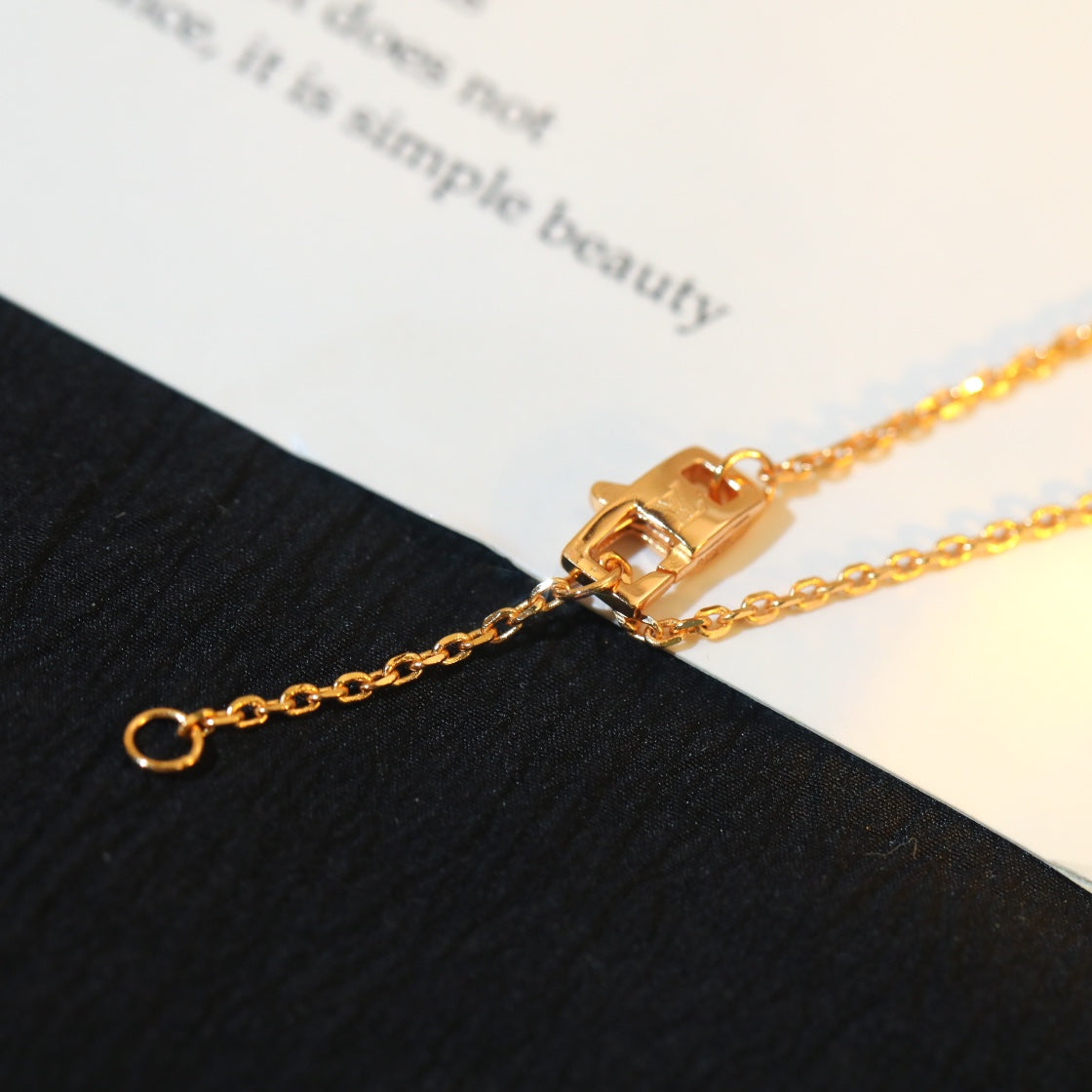 [⭐Shinejoy]STAR AND SUN DIAMOND PINK GOLD NECKLACE