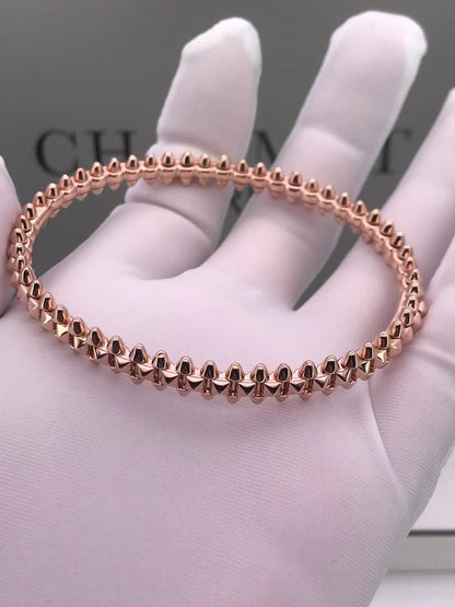 [⭐Shinejoy]CLASH PINK GOLD BRACELET