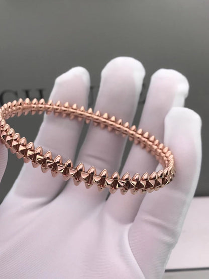 [⭐Shinejoy]CLASH PINK GOLD BRACELET