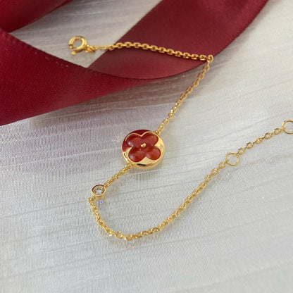 [⭐Shinejoy]SUN PEDANT CARNELIAN BRACELET