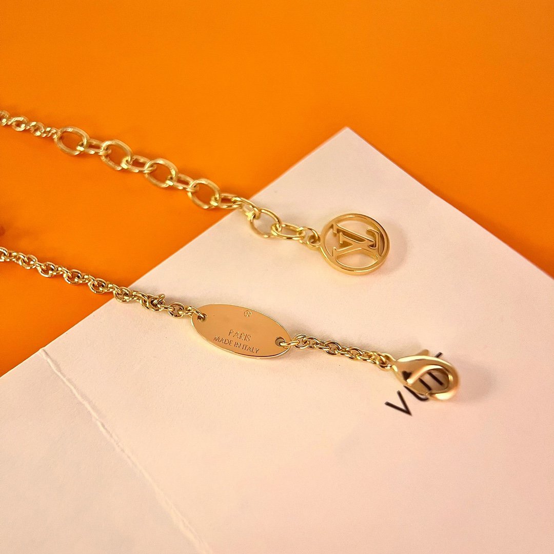 [⭐Shinejoy]LOGO STAR MOTIF GOLD BRACELET