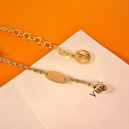 [⭐Shinejoy]LOGO STAR MOTIF GOLD BRACELET