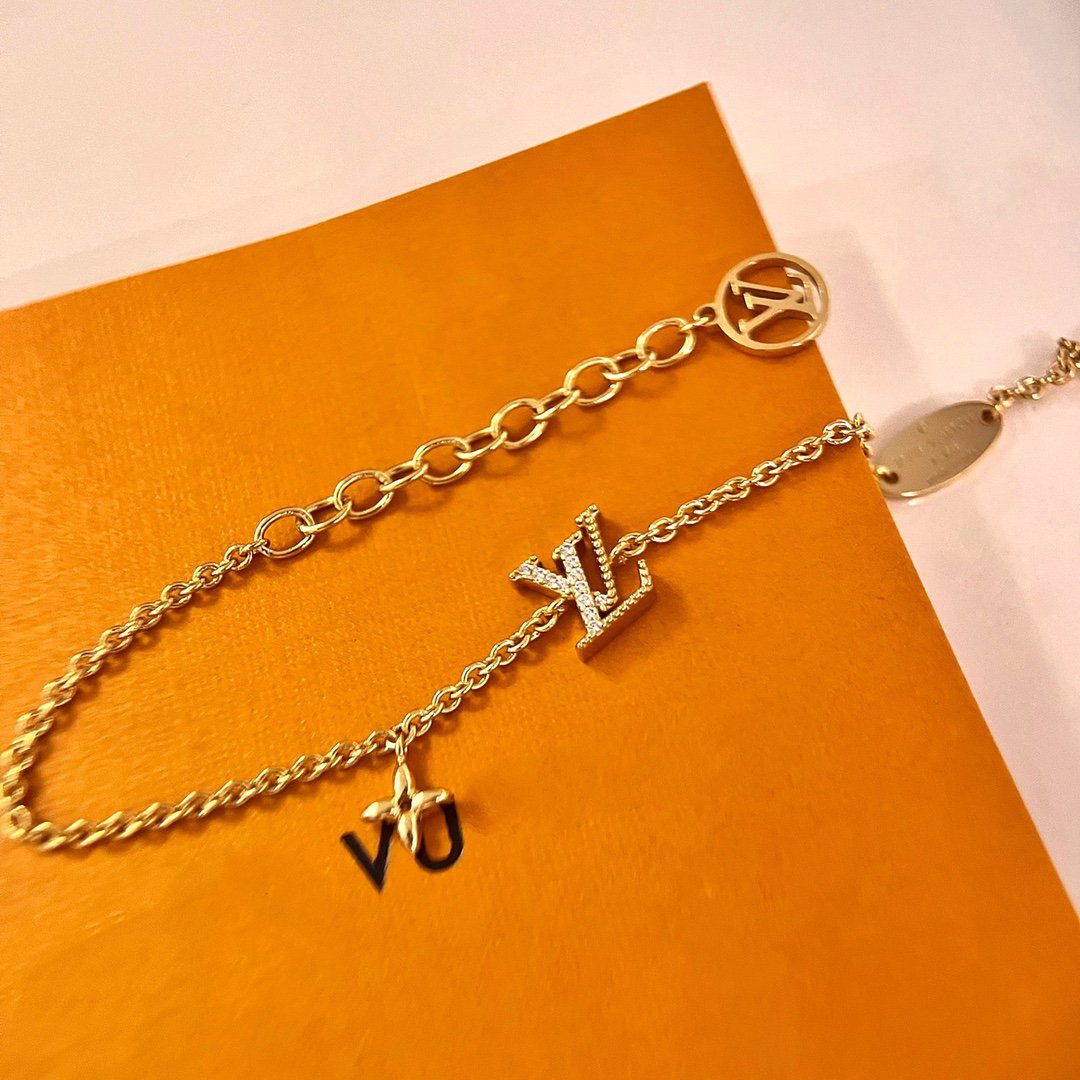 [⭐Shinejoy]LOGO STAR MOTIF GOLD BRACELET