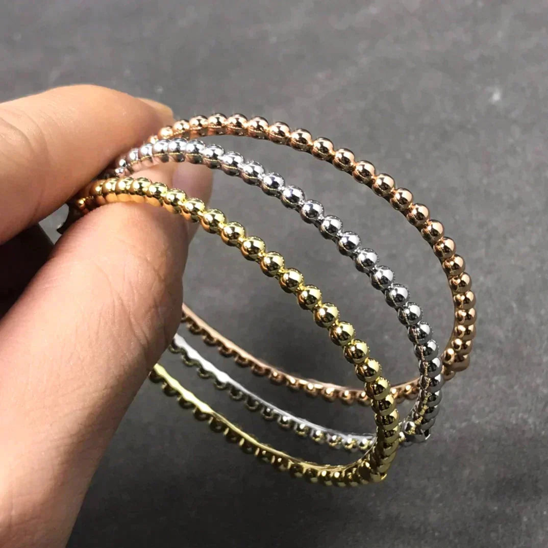 [⭐Shinejoy]PERLEE PEARLS BRACELET.GOLD