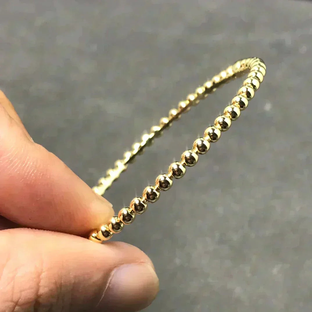 [⭐Shinejoy]PERLEE PEARLS BRACELET.GOLD