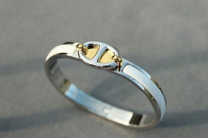 [⭐Shinejoy]CLIC CHAINE SILVER BRACELET
