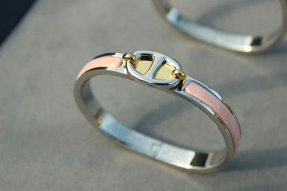[⭐Shinejoy]CLIC CHAINE SILVER BRACELET