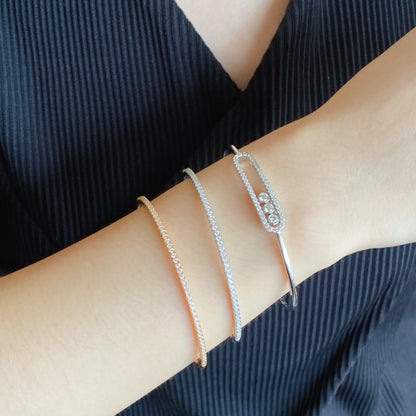 [⭐Shinejoy]MINI DIAMOND TENNIS BRACELET