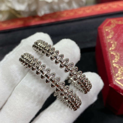 [⭐Shinejoy]CLASH LARGE HOOP EARRINGS