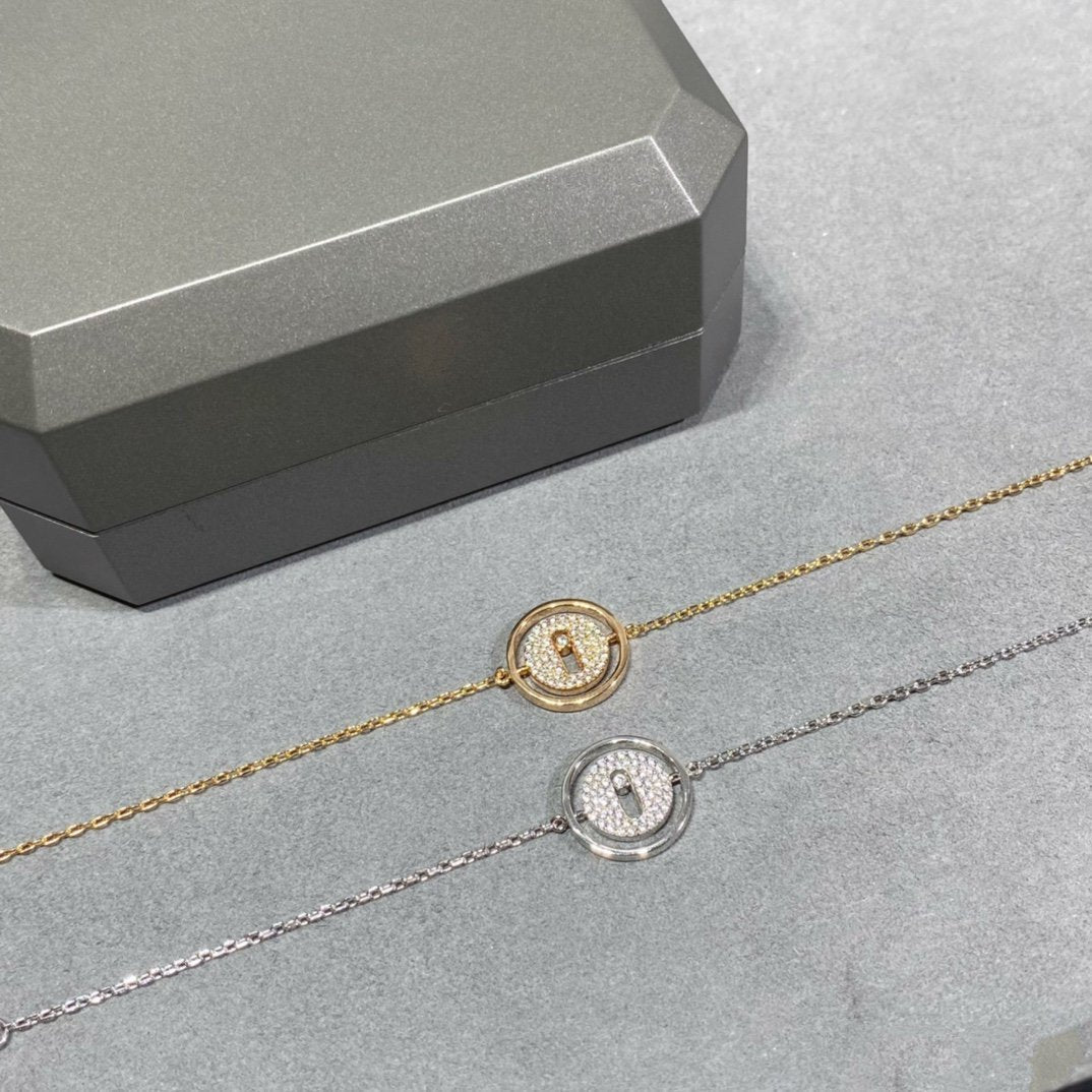[⭐Shinejoy]Demo MOVE DIAMOND PAVED BRACELET